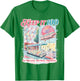 Keep It 100 The Land The Seas The Skies T-Shirt - T-Shirt | Irish Green