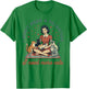 Don't Need A Valentine I Need More Cats Retro T-Shirt - T-Shirt | Irish Green