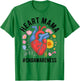 Heart Mama CHD Awareness CHD Warrior Women Mother's Day T-Shirt - T-Shirt | Irish Green