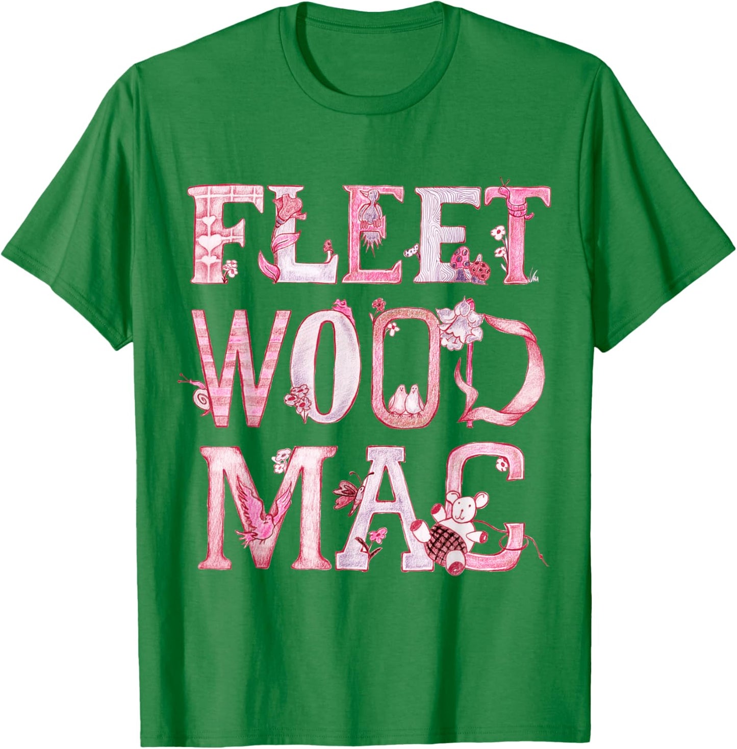 Watercolor Kiln T-Shirt - T-Shirt | Irish Green