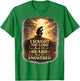 Christian Faith Prayer Quote I Sought The Lord Answered T-Shirt - T-Shirt | Irish Green