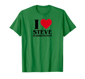 Stranger Things Steve Harrington Heart Officially Licensed T-Shirt
