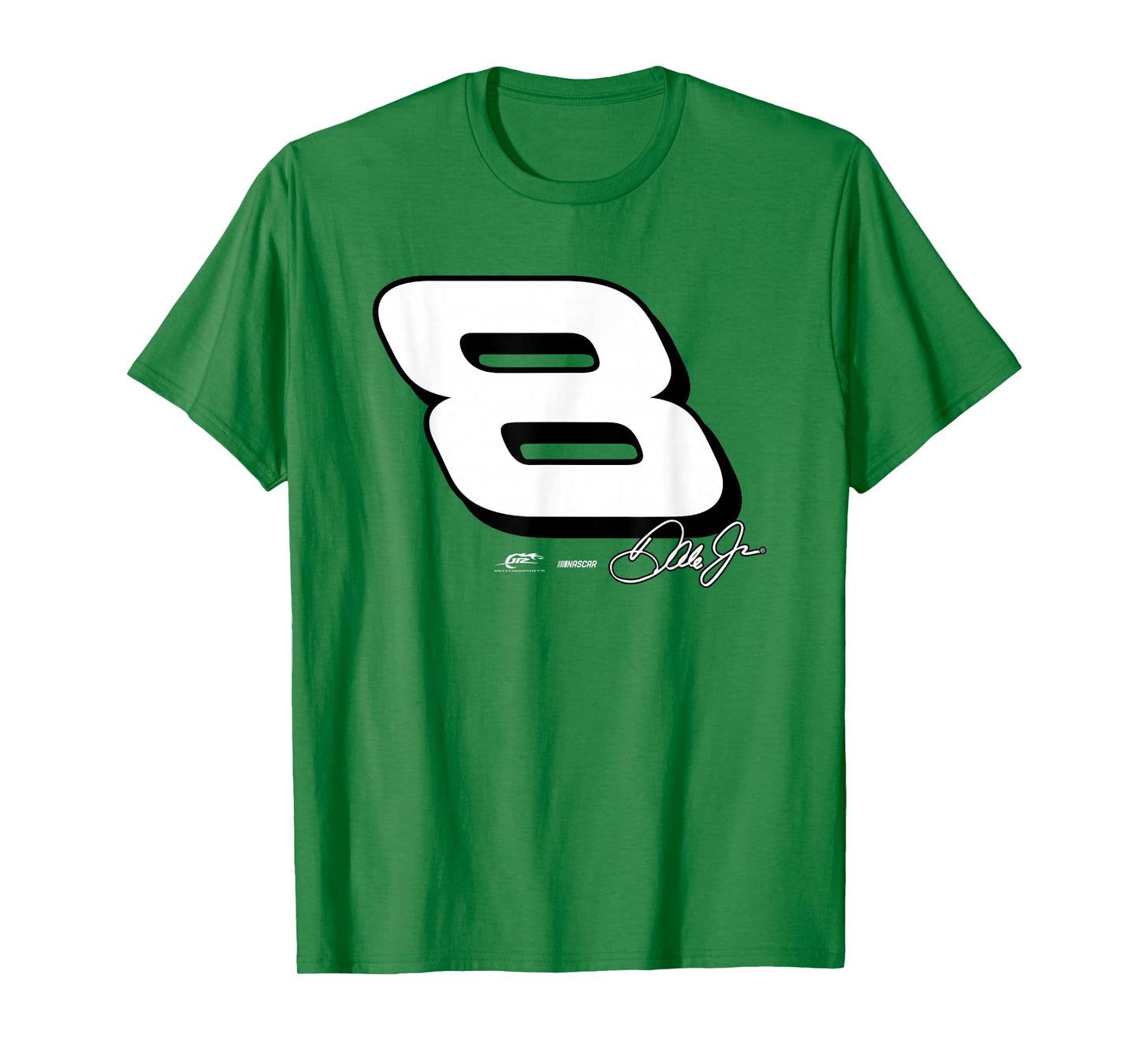 NASCAR Big Number 8 with Signature Dale Jr. T-Shirt
