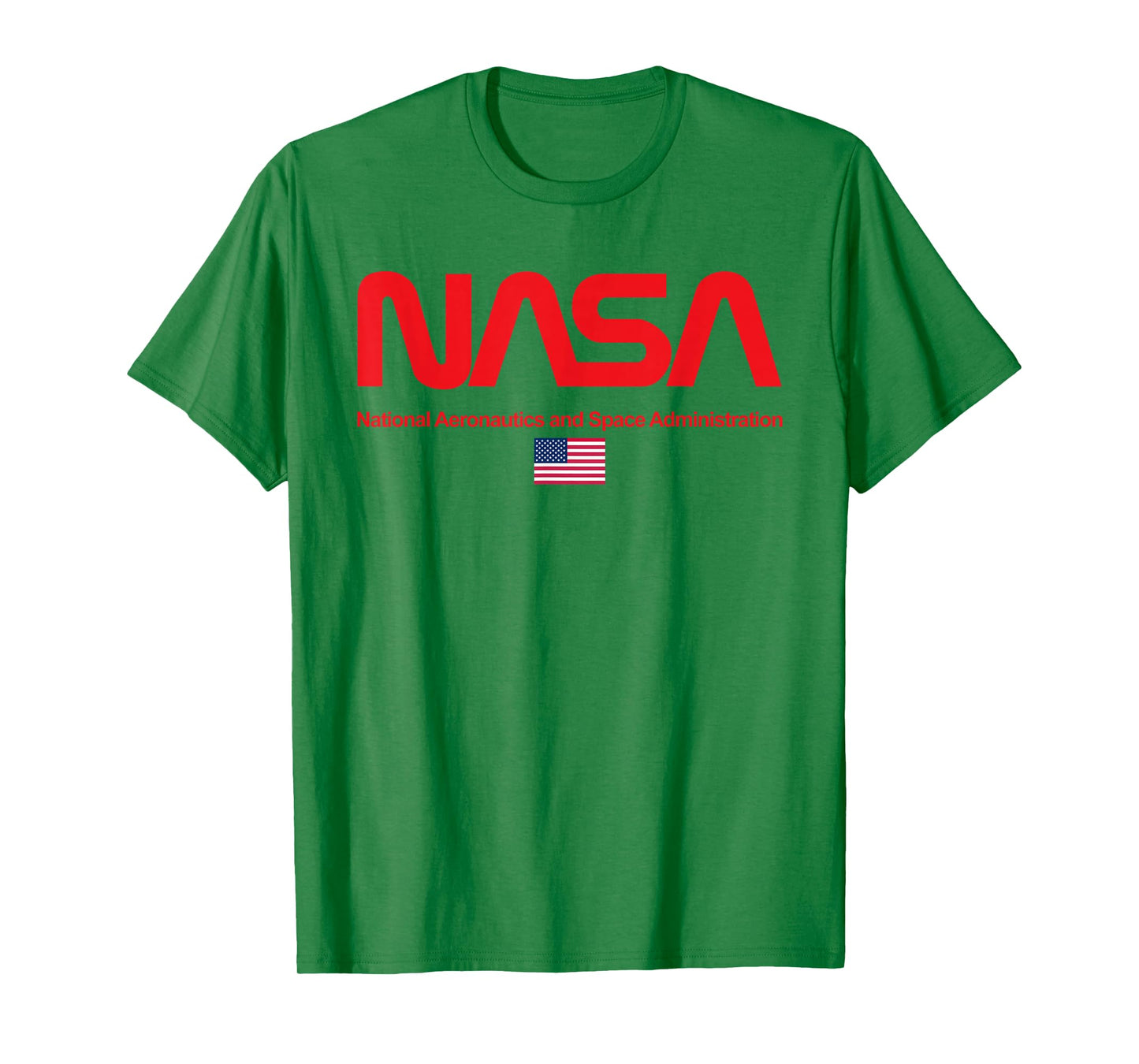 NASA Worm Logotype - Symbol of NASA T-Shirt