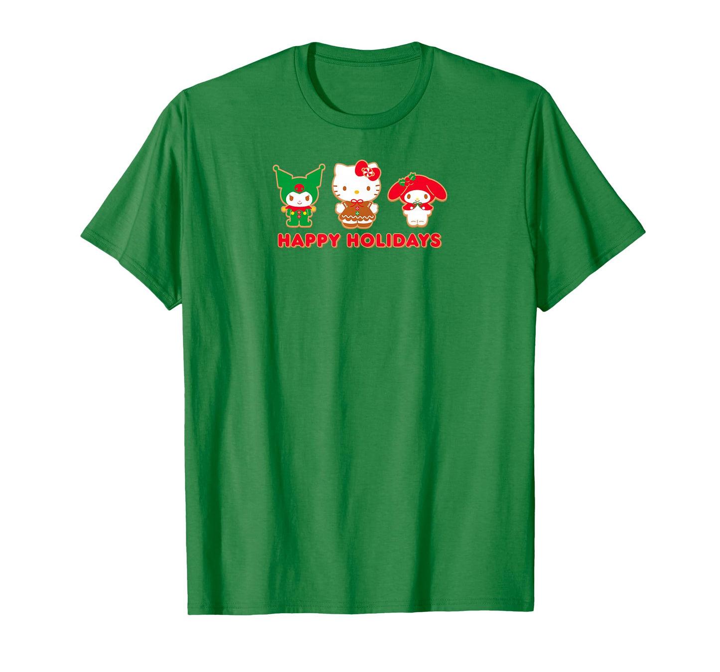 Hello Kitty and Friends Holiday Trio T-Shirt