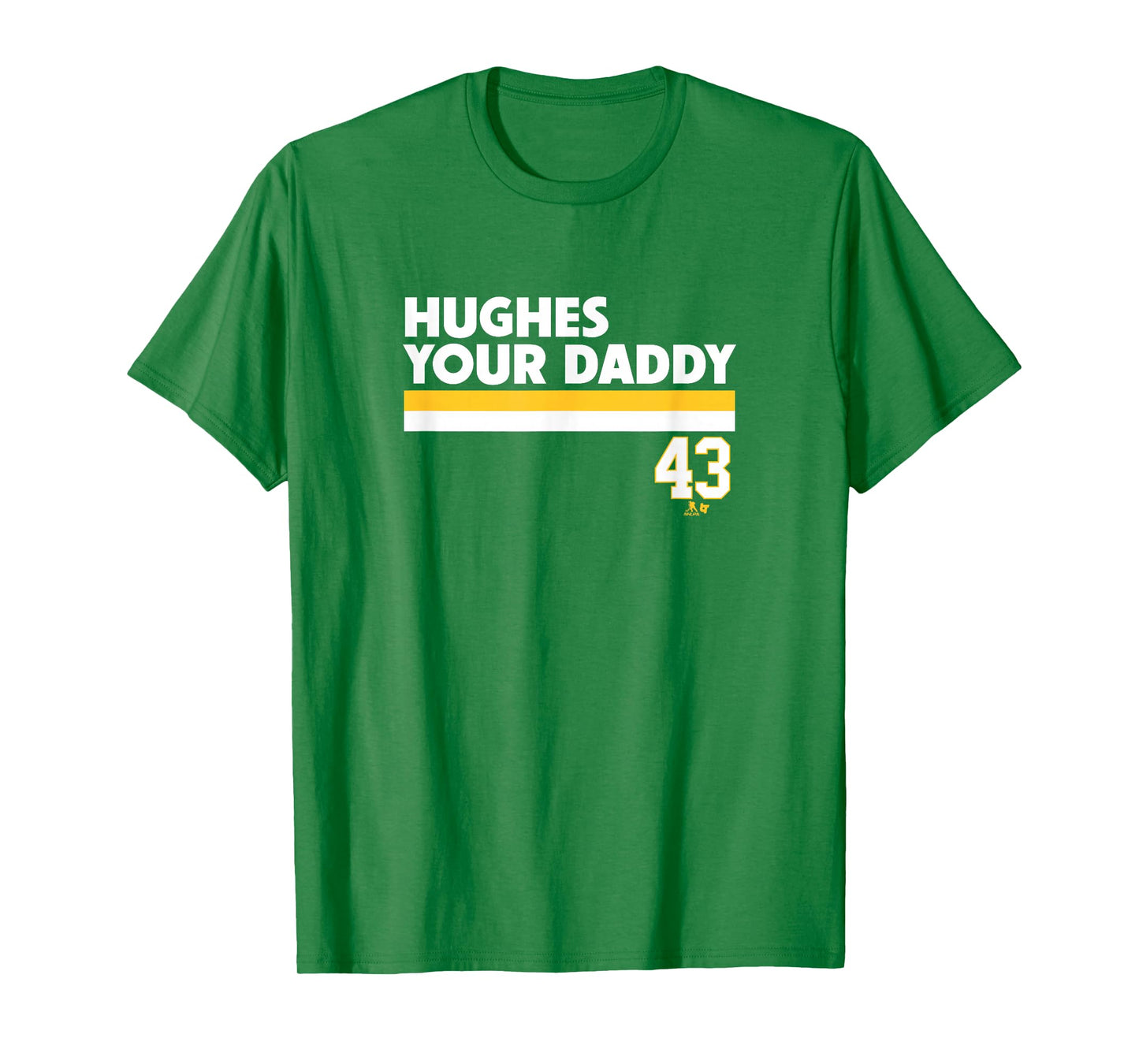 Quinn Hughes - Hughes Your Daddy - Minnesota Hockey T-Shirt