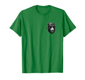 Bad Choices Make Good Stories Monkey Funny 2 Sides T-Shirt