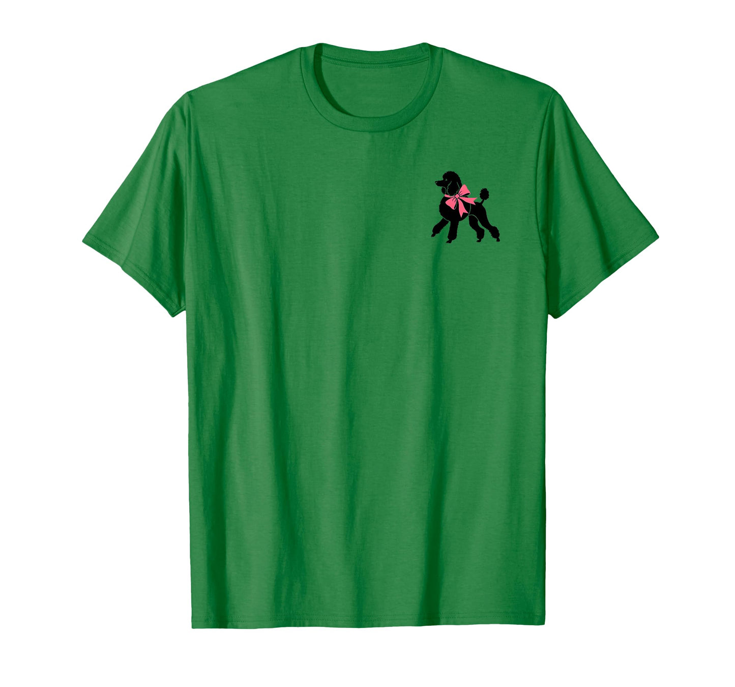 Poodle Skirt 50s Sock Hop Retro Design T-Shirt