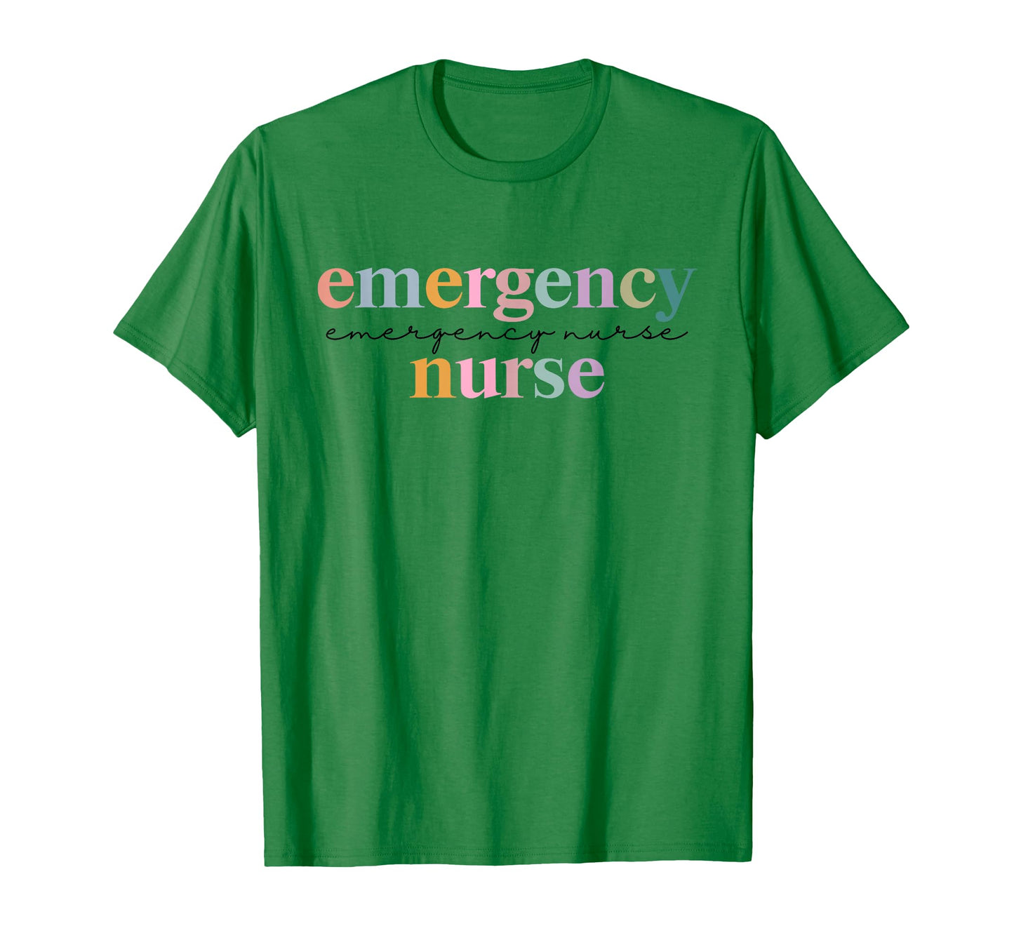 Emergency Nurse Room Healthcare School Women Nursing T-Shirt