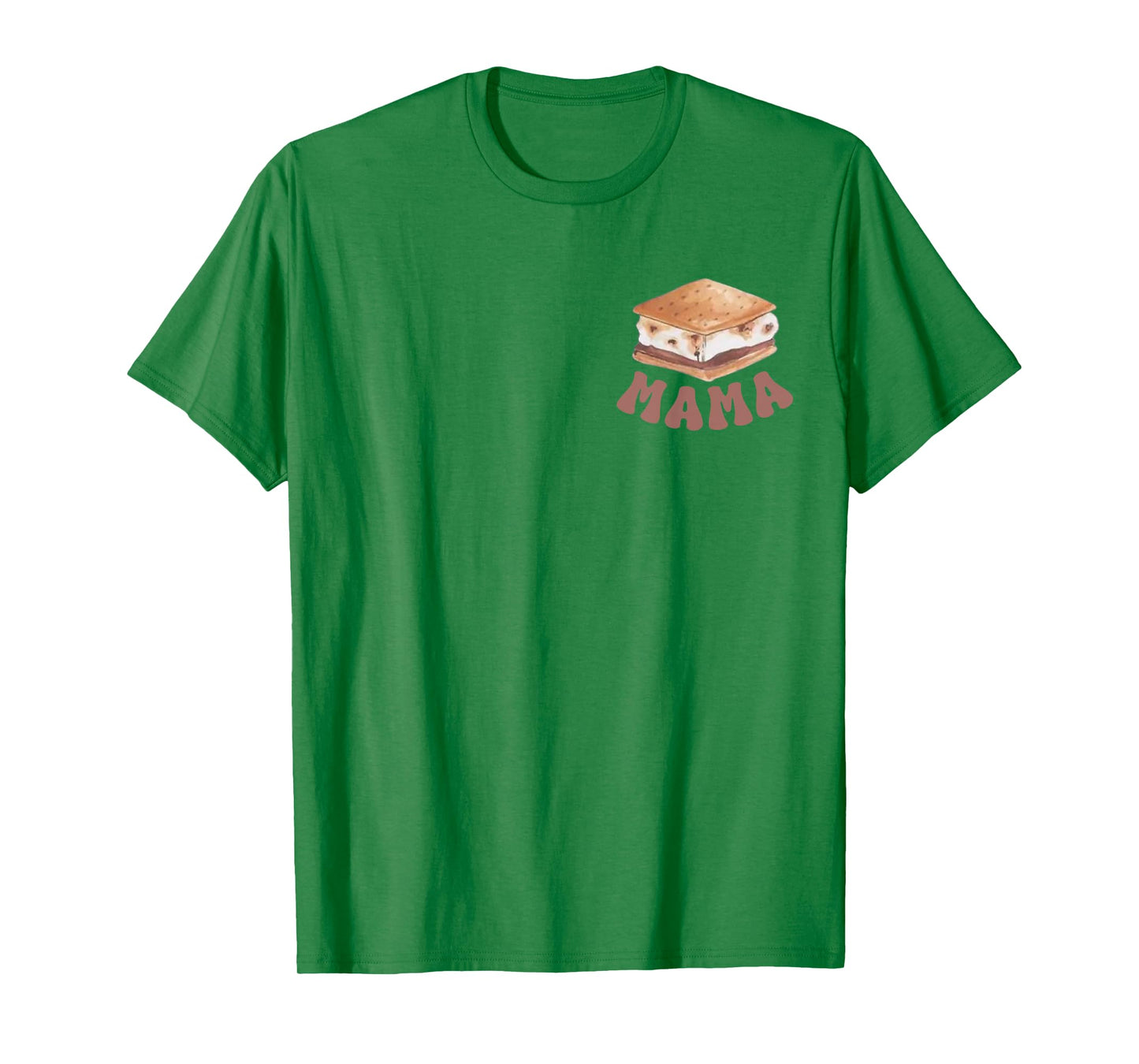 Mama S'More First Birthday Camping to Be One 1st Family T-Shirt