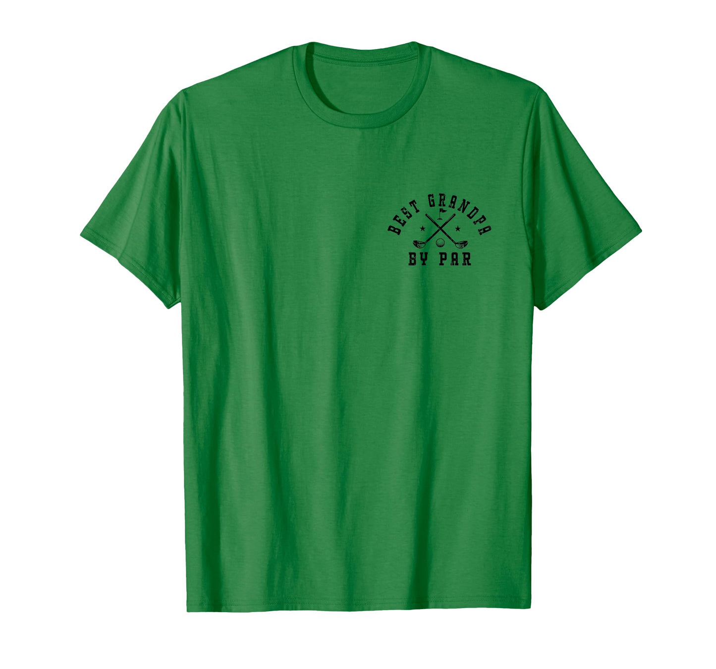 Best Grandpa by Par - Design in Pocket T-Shirt