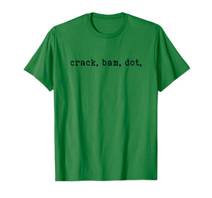 Crack Bam Dot Funny Mahjong Love Chinese Game T-Shirt