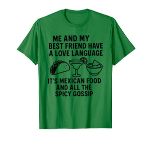 Mexican Food Funny T-Shirt