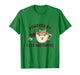 Powered by Cats and Coffee Funny Cat Lover Coffee Time T-Shirt