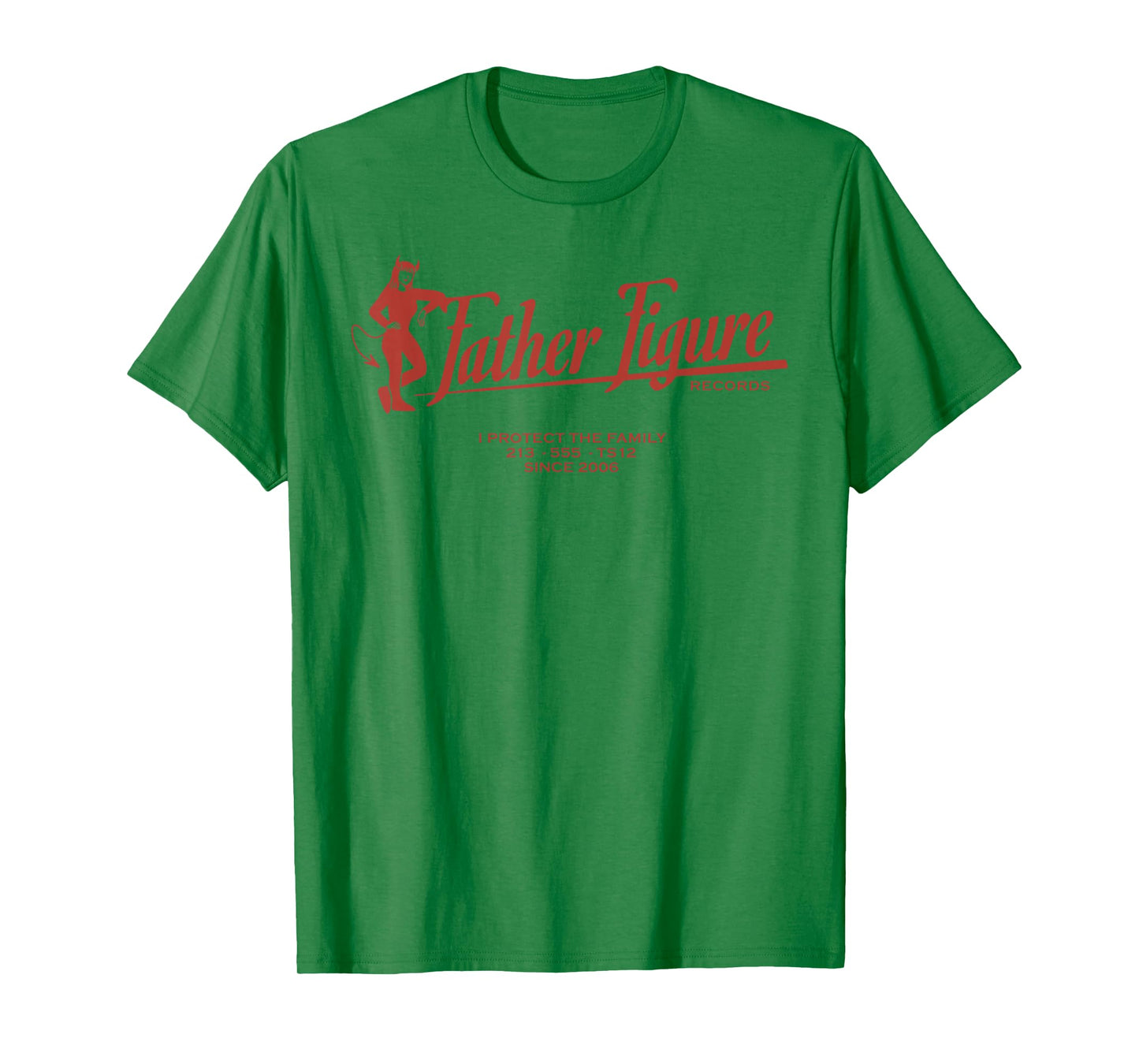 Father Figure Company Protect The Family T-Shirt
