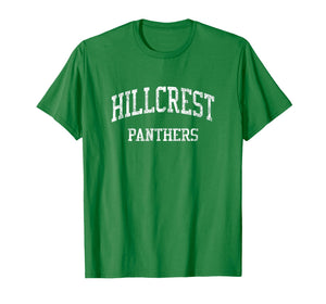 Hillcrest High School HS Dallas TX Vintage Sports T-Shirt