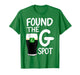 Funny St Patricks Beer Shirt Found The G Spot T-Shirt