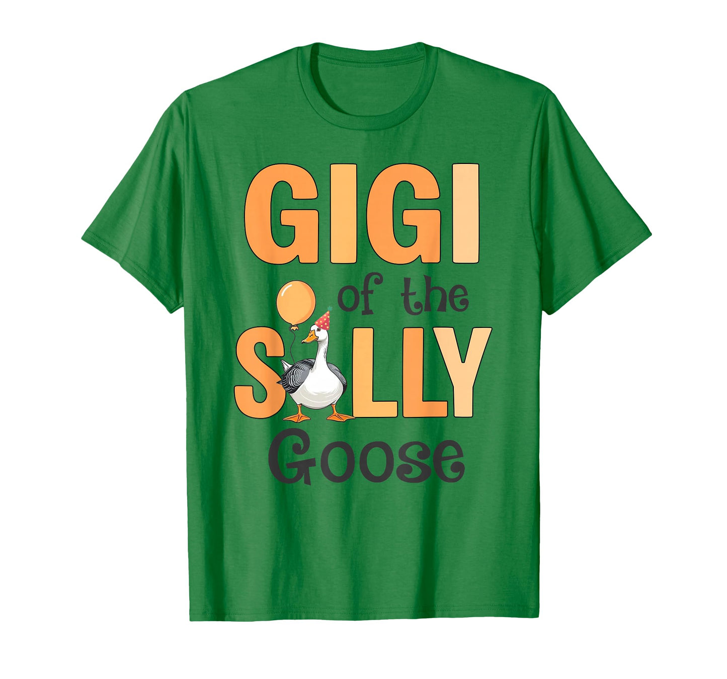 Gigi of One Silly Goose 1st Birthday Family Matching T-Shirt