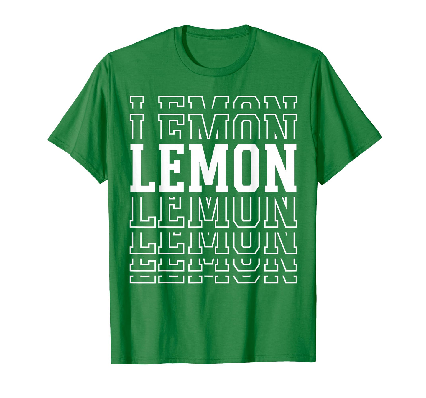 Lemon Layered Text Costume Gardener T-Shirt