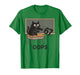 Oops Funny Anti 67 Teacher Six Seven Cute Cat Teacher T-Shirt