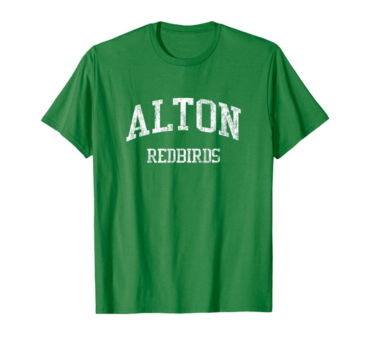 Alton High School HS Alton IL Vintage Sports T-Shirt