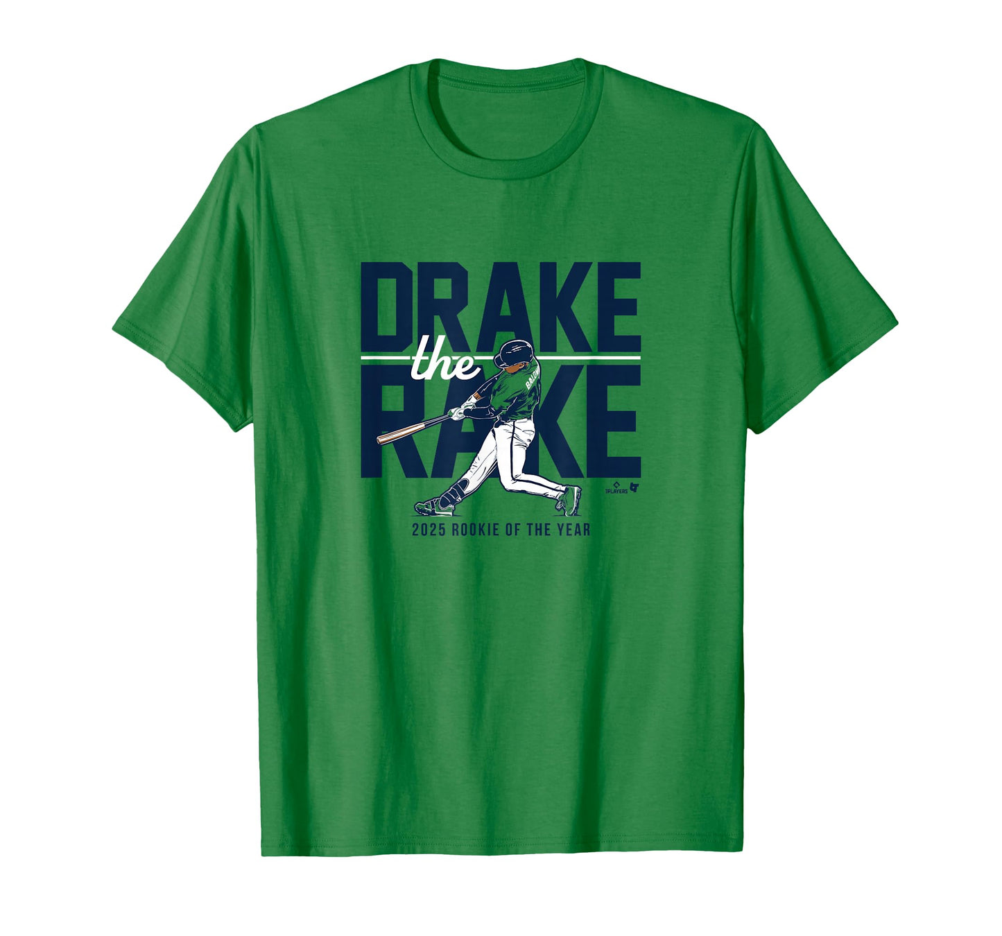 Drake Baldwin - 2025 Rookie of The Year - Atlanta Baseball T-Shirt