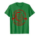 Mele Kalikimaka Vintage Santa Family Hawaiian Christmas T-Shirt