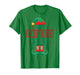 Funny Receptionist Elf Christmas Holiday for Medical Staff T-Shirt