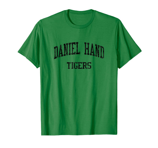 Daniel Hand High School HS Madison CT Vintage Sports T-Shirt