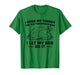 I Cook My Turkey The Old Fashioned Way I Let My Dad Do It T-Shirt