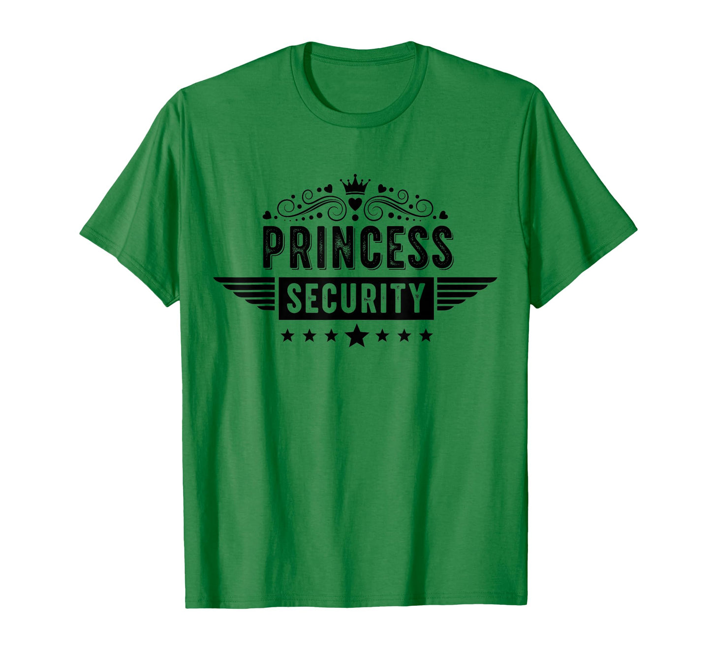 Princess Security Protection Castle Royal Birthday Girls T-Shirt