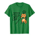 Funny cat Meme Behave No Cartoon Design T-Shirt