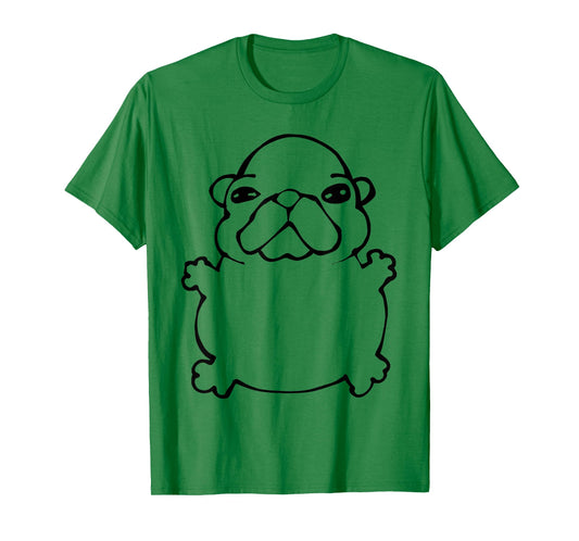 Pibble Meme Funny Dog Brainrot Wash My Belly Meme T-Shirt