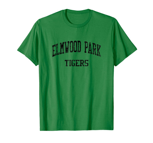 Elmwood Park High School HS Elmwood Park IL Vintage Sports T-Shirt