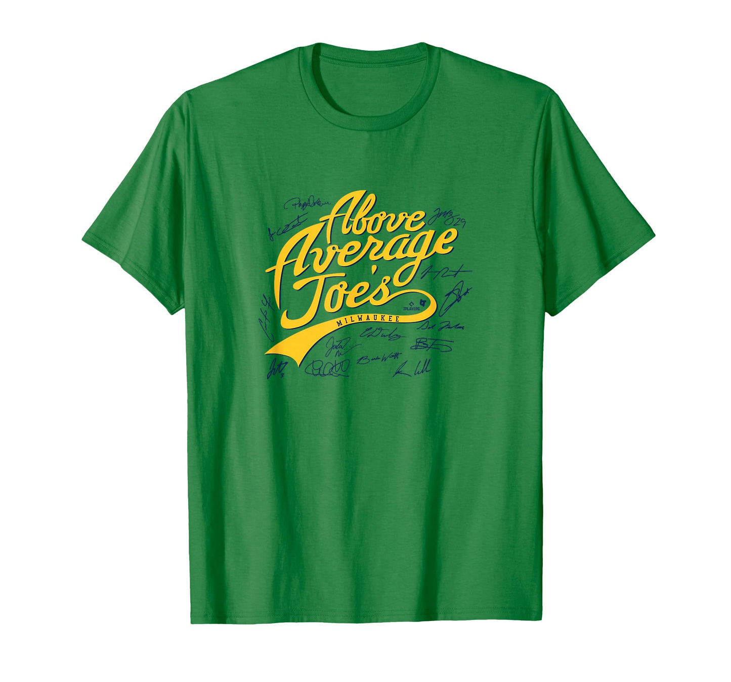 The Above Average Joes - Milwaukee Baseball T-Shirt