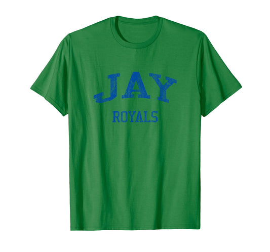 Jay High School HS Jay FL Vintage Sports T-Shirt