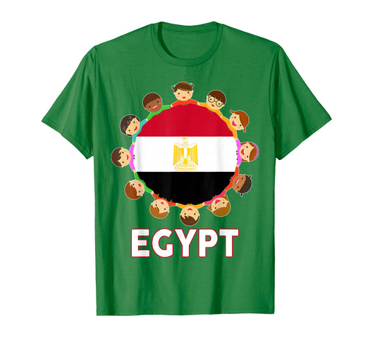 Toddler Egyptian-Shirt Egypt Flag Ancient Kids Boy Men Women T-Shirt