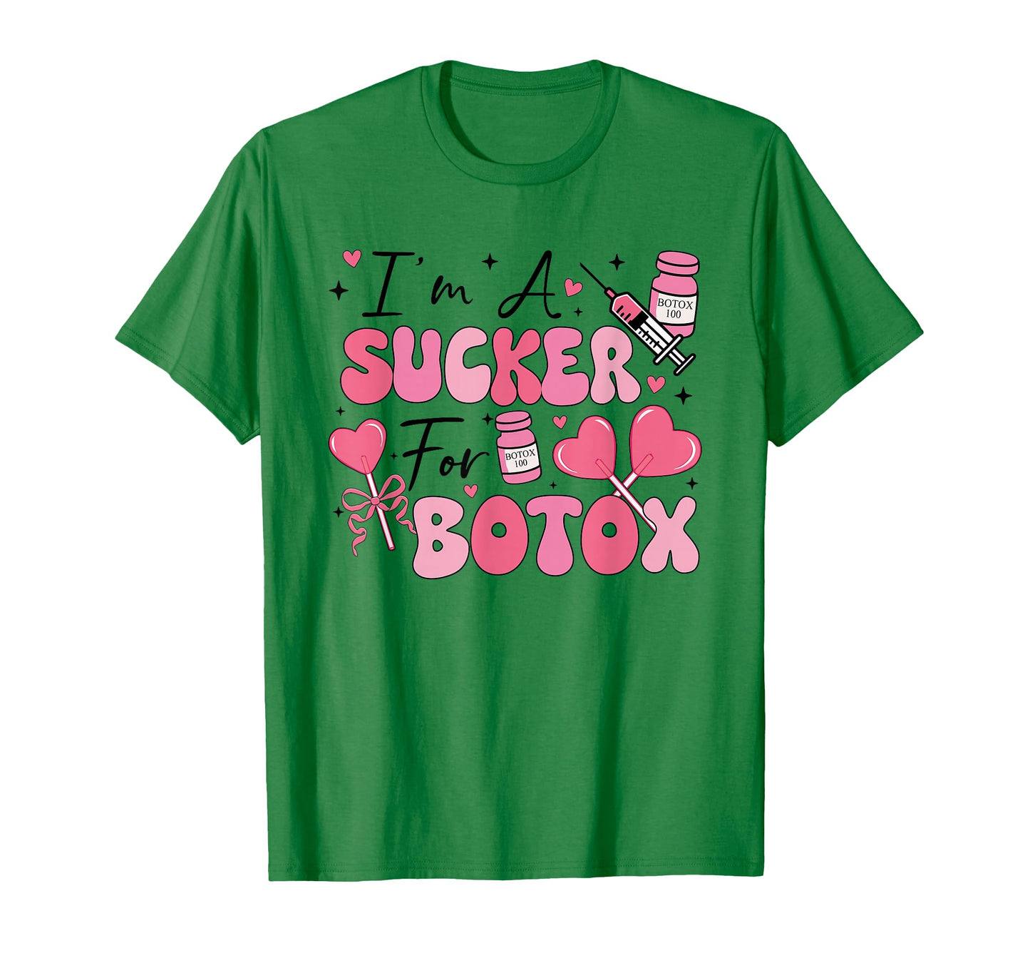 Valentines Botox Filler Dysport Dealer PA NP Cosmetic Nurse T-Shirt