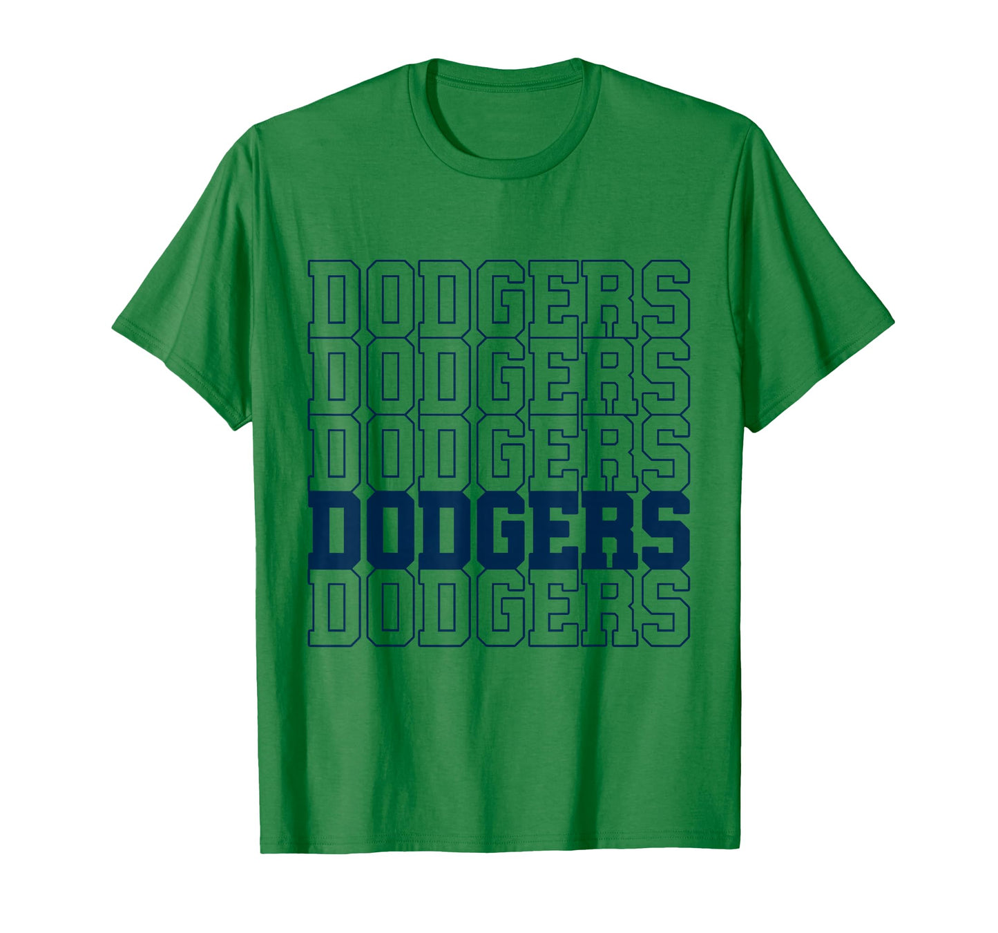 Dodgers Name Retro Vintage Apparel Gift Dodgers Lover T-Shirt
