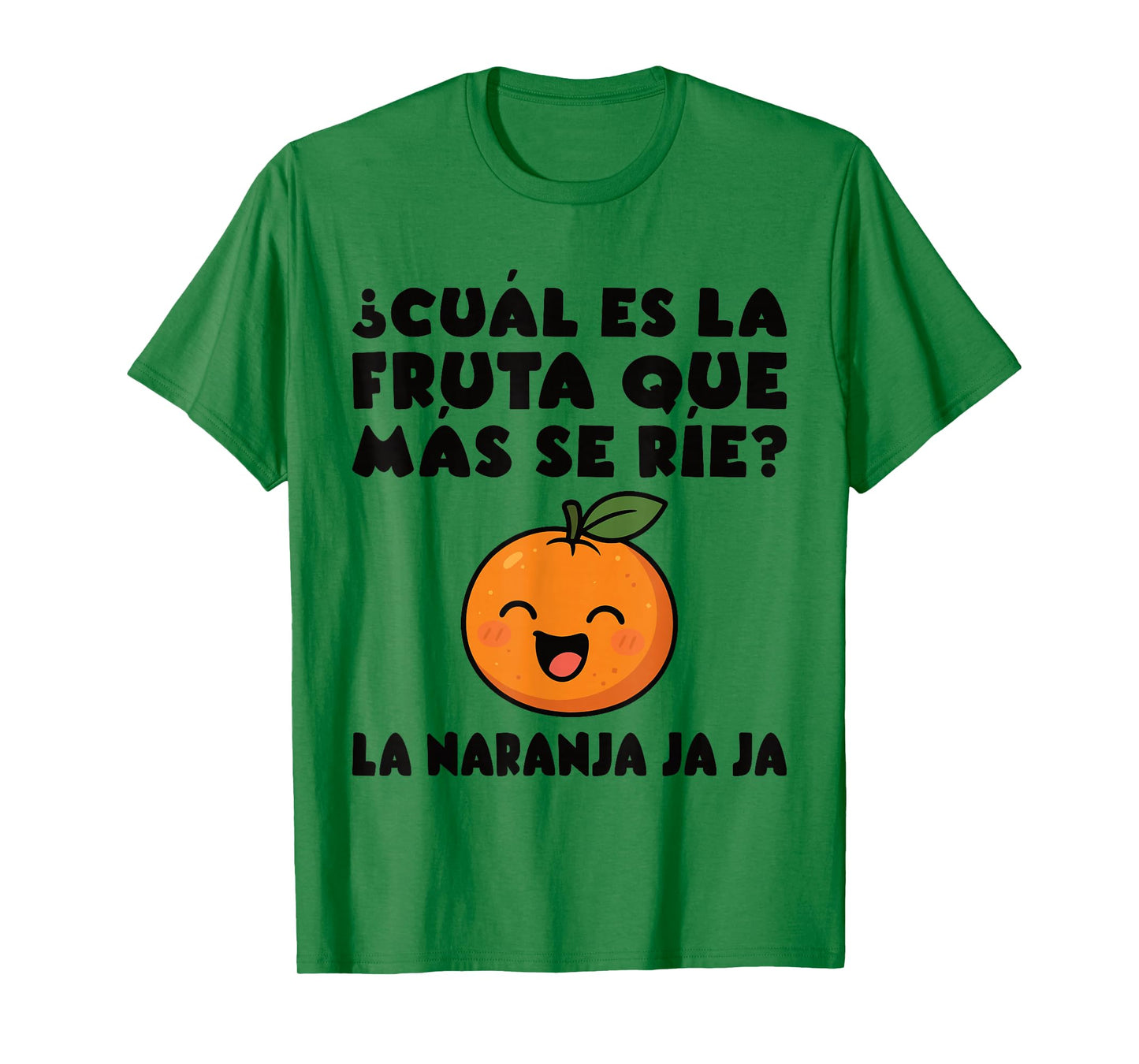 Pun Fruit Joke Funny Maestra School Spanish Teacher Student T-Shirt