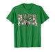 Old School Camo Papa Hunting, Camouflage Deer Father's Day T-Shirt