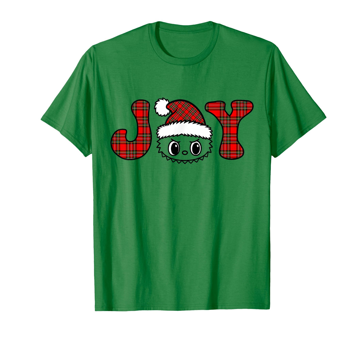 Joy Monster Doll Christmas Kawaii Face for Kids Men Women T-Shirt