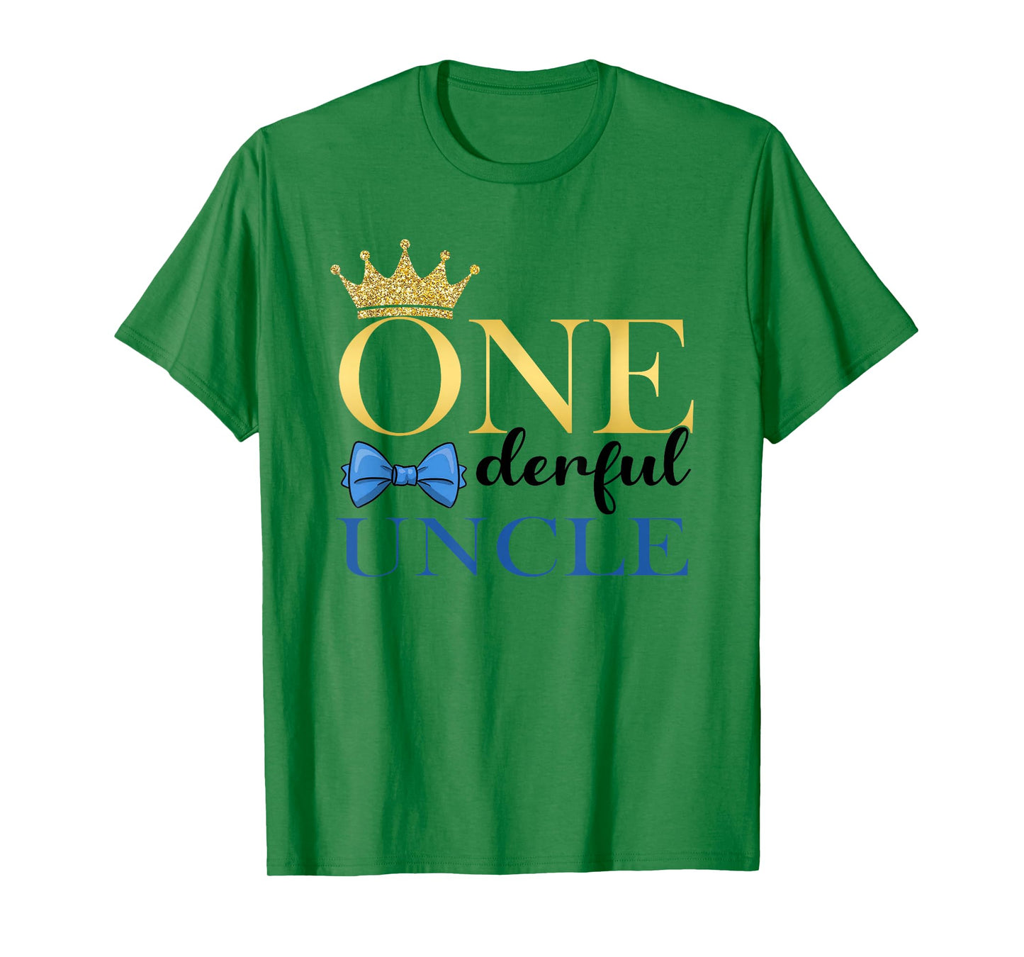 Uncle of Mr Onederful 1st Birthday One-Derful Matching T-Shirt