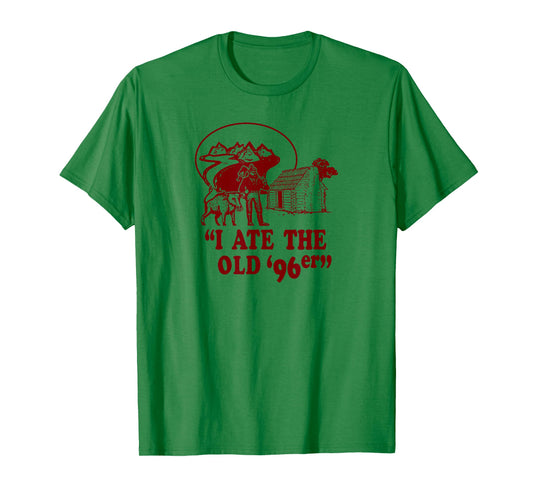 Old 96er Classic 80s Tee Funny Men's Women's T-Shirt