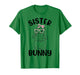 Sister Bunny Siblings Easter Girls T-Shirt