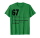 Funny 67 Definition The Meaning of 67 Meme Six Seven T-Shirt