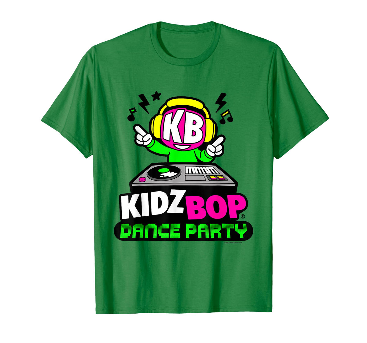 Kidz BOP - DJ KB T-Shirt