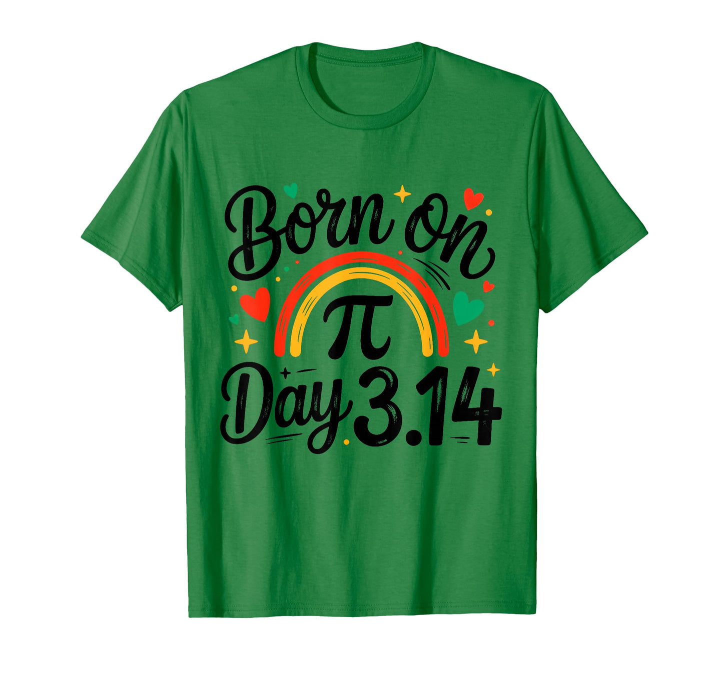 Born on Pi Day Birthday Bday Math 3.14 Happy 14 March 14th T-Shirt