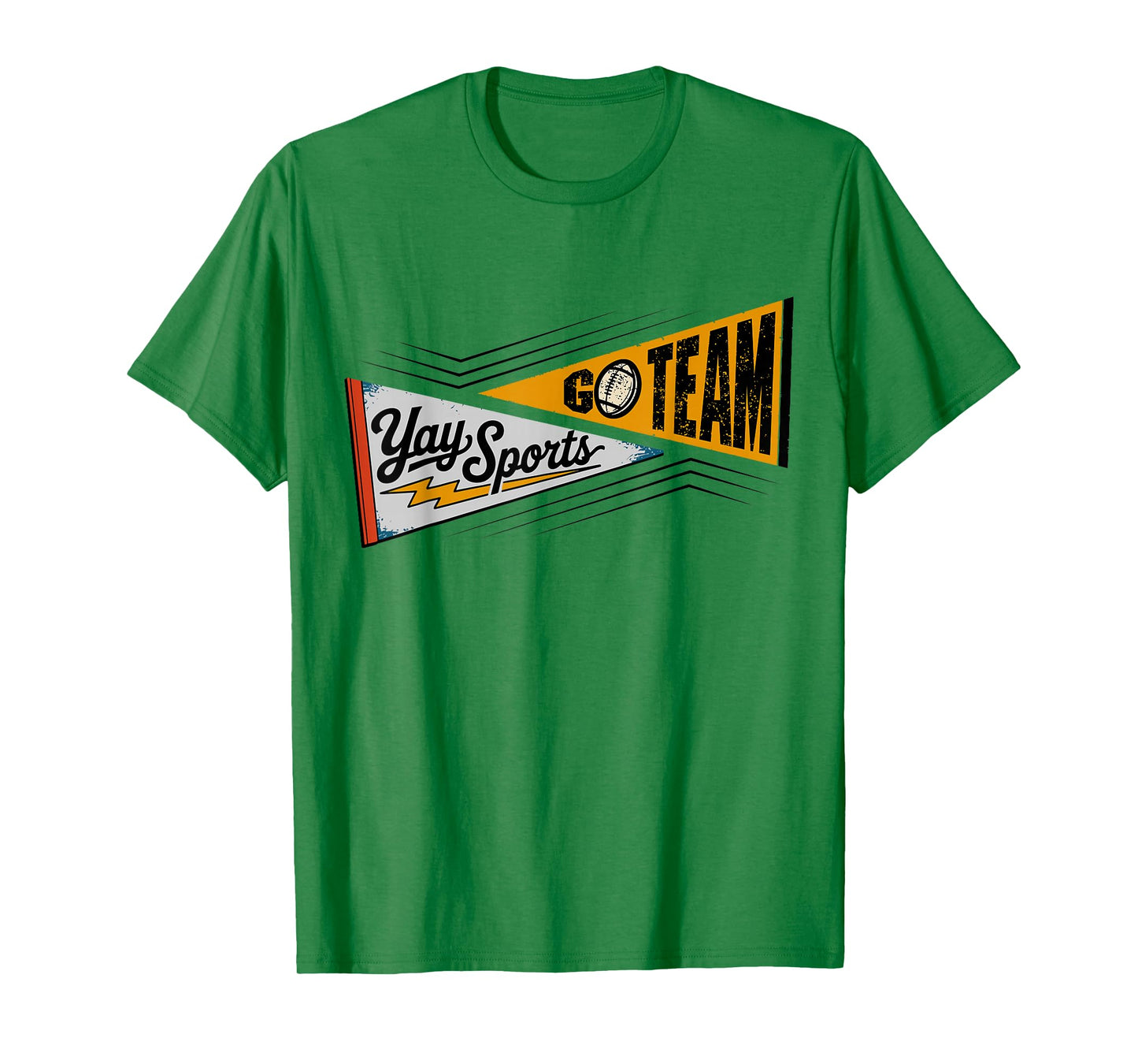 Go Team Yay Sports Funny Sports Graphic Game Day T-Shirt