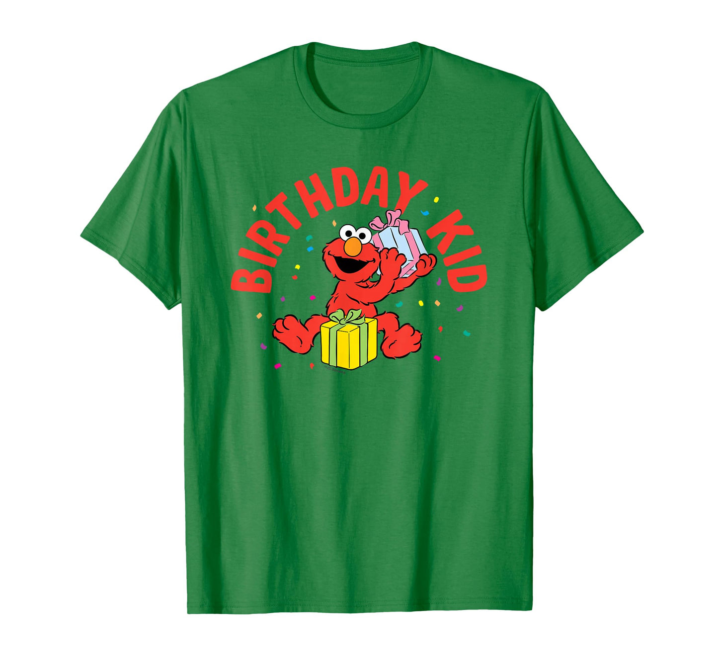 Sesame Street Elmo Birthday Kid T-Shirt